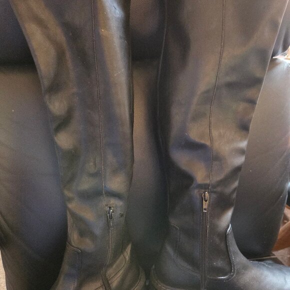 H & M thigh high  boots size 41 (10) - Picture 4 of 8